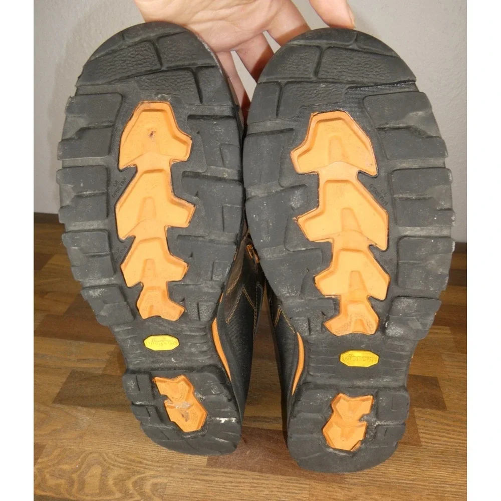 Danner Vicious 13860 Gore-Tex Vibram Work Boots‎ Men 14 Brown Comp Toe EH ASTM